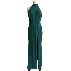 Lulu’s Full Length Halter Dress